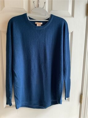 Sweet Romeo steel blue Crewneck Sweater